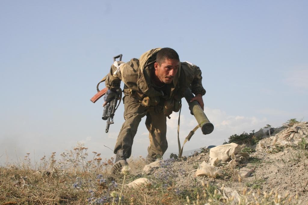 Эпическая фотграфия русского солдата