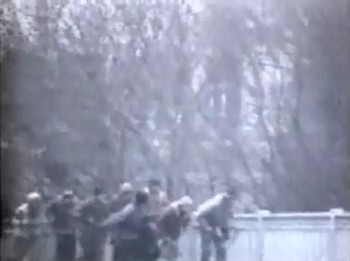 Видео боевиков в Чечне