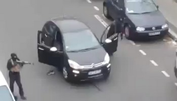 Террористы в Париже