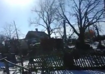 Украинская армия уничтожила танк