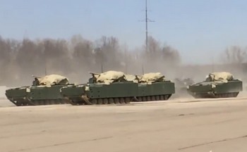 Секретный российский танк